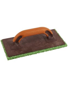 Schuurspons SUPER PROF kunststof groen middelgrof 280x140x10 mm SUPERSOFT greep