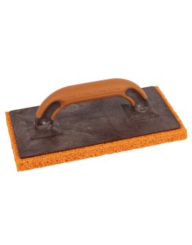 Schuurspons SUPER PROF kunststof rood grof 280x140x20 mm SUPERSOFT greep