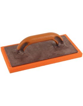 Schuurspons SUPER PROF kunststof rood fijn 290x150x20 mm SUPERSOFT greep