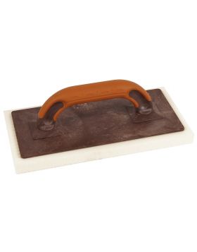 Schuurspons SUPER PROF kunststof wit 290x150x20 mm SUPERSOFT greep