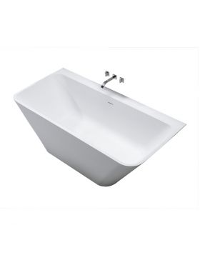 Wiesbaden Solid Surface semi-vrijstaand bad type 3 1790x845x575