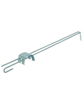 Snelspanner 300mm-600mm T.B.V Randkist Verzinkt draad - per stuk