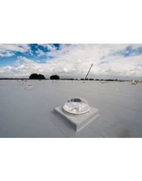 Solatube diameter 53cm Eco plat dak buitenzijde