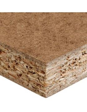 Spaanplaat - 18mm (250x125cm) 