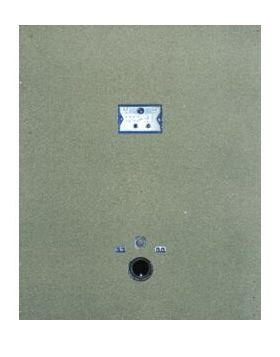 Spaanplaat toiletplaat FSC 1243 x 1250 x 18