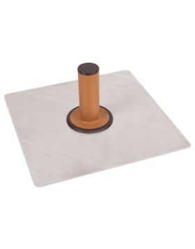 Spachtelbord SUPER PROF aluminium 300x300mm
