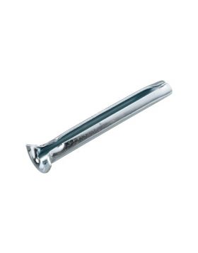 Spanhuls 6 x 60mm verzinkt gehard staal | 200 stuks