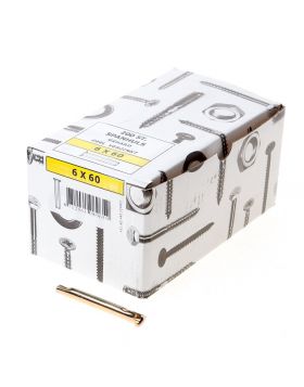 Fischer Spanhuls gegalvaniseerd 6.0x60mm doos 200 stuks