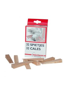 Spietjes hout 32 stuks