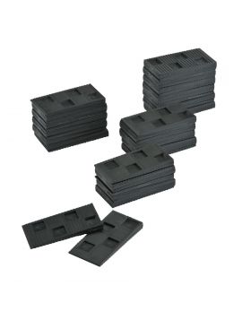 Spietjes kunststof 20 stuks