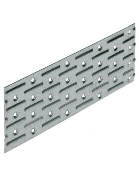 Spijkerplaat 150X150X1.25mm 115x2 Sendzimir verzinkt - per stuk
