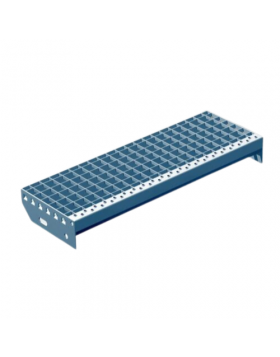 Stalen Traptreden / Roostertreden Metaal 1000 x 240 mm / 100x24cm