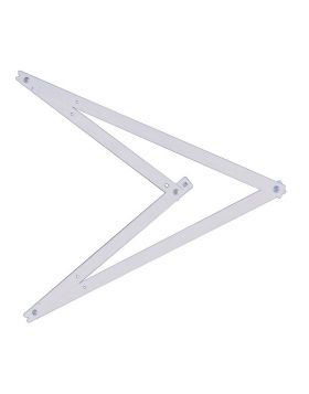 Stanley opvouwbare aluminium bouwhaak - 122 x 122 x 172 cm