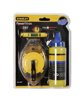 Stanley slaglijnmolenkit 047465 30m powerwinder 