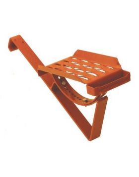 Staprooster set compleet zwart