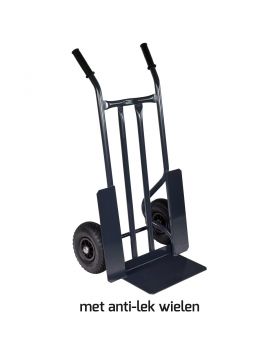 Steekwagen Pro 300 kg softwiel (anti-lek band) - NL-fabricaat
