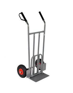 Steekwagen uitklapplaat 250 kg - NL-fabricaat
