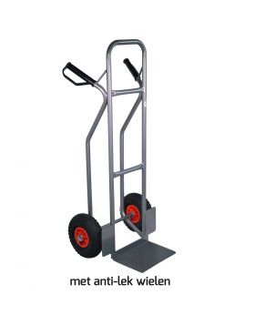 Steekkar / krattenwagen TK200 250 kg softwiel - NL-fabricaat