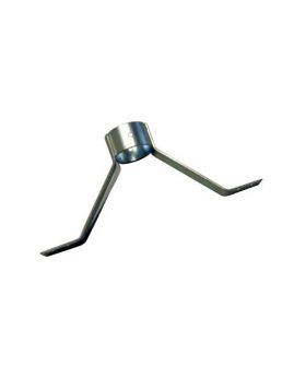 Steelhouder SUPER PROF metaal Diameter: 24mm. breedte 18.5cm