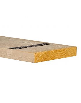 Steigerplank (32x200mm, 5 meter)