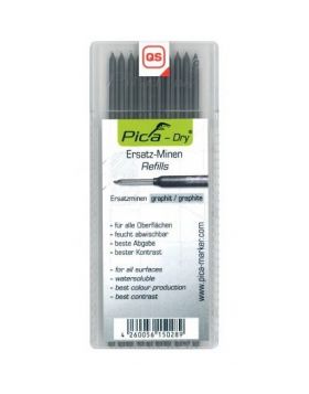 Pica Dry stiftenset verwijderbaar (zwart)