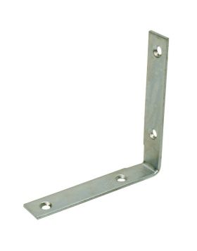 Stoelhoek 150x150mm 25X3 Electrolytisch Verzinkt - 5 stuks
