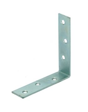 Stoelhoek 80x80mm 20X2 Electrolytisch Verzinkt - 10 stuks