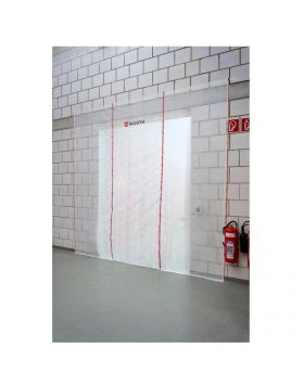 Stofwand-Set 3.2x3.3m 3-delig