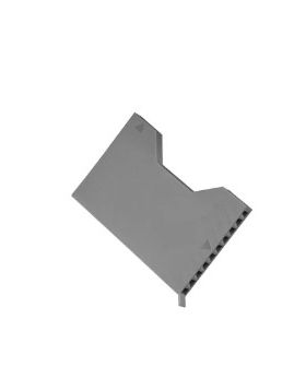 Stootvoeg ventilatierooster betonsteen-/ maasformaat grijs