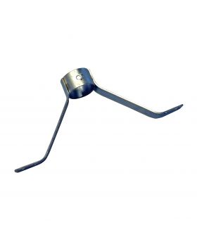 Steelhouder SUPER PROF metaal Diameter: 28mm. breedte 44cm