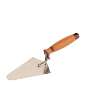 Punttroffel SUPER PROF ECO rond 140 mm RVS met SUPERSOFT greep