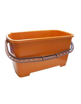 Bassin met schenktuit voor rollenset. 240x490x240 mm