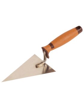 Punttroffel SUPER PROF ECO spits 140 mm RVS met SUPERSOFT greep
