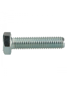 Tapbout Staal 8.8 DIN 933/934 M8x50mm Verzinkt | 9 stuks