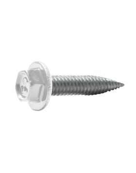 Teksschroef Pro RVS SUS410 | Wit | 4,2 x 19 mm | 250 stuks 
