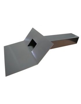 Kiezelbak PVC 45gr 6x8x30