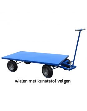 Transportwagen 180x100 Basic - NL-fabricaat
