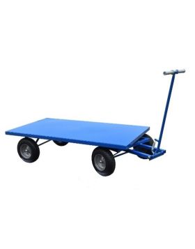 Transportwagen 200x100 Pro - NL-fabricaat