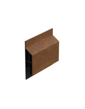 Trim/kraal sierlijst modern Golden oak - Classic (met houtnerf) 600 cm
