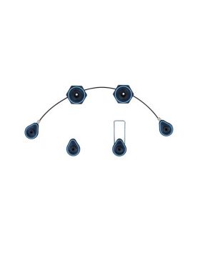 TV-steun - 32 - 64" (UITVERKOOP, OP = OP)