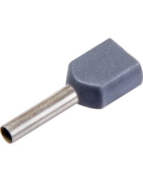 Twin-adereindhuls, geisoleerd 2 x 0,75 | 100 stuks