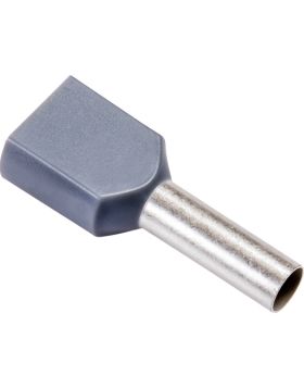 Twin-adereindhuls, geisoleerd 2 x 4,00 | 100 stuks