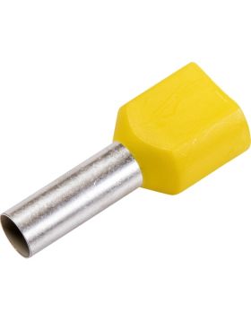 Twin-adereindhuls, geisoleerd 2 x 6,00 | 100 stuks