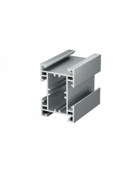 Twinson Aluminium balk 80x50mm