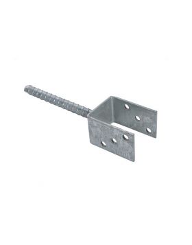 U-Pergoladrager Thermisch Verzinkt 91x91mm