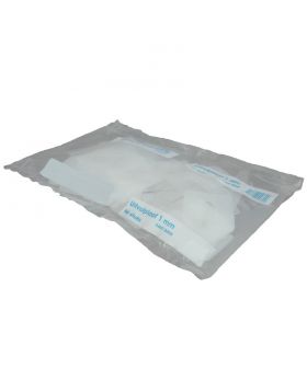 Uitvulplaatje 1mm Transparant - 96 stuks