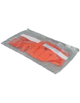 Uitvulplaatje 2mm Oranje - 48 stuks