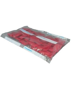 Uitvulplaatje 5mm Rood - 48 stuks
