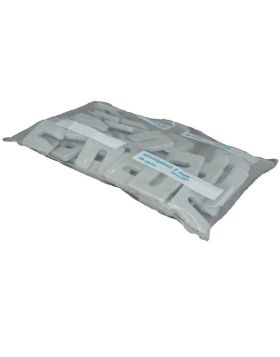 Uitvulplaatje 7mm Grijs - 48 stuks