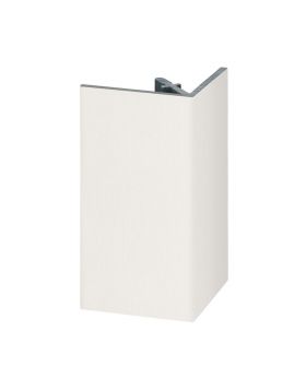Uitwendig rechthoekprofiel Keralit 46x46mm Wit - Classic (bestelnr. 2812)